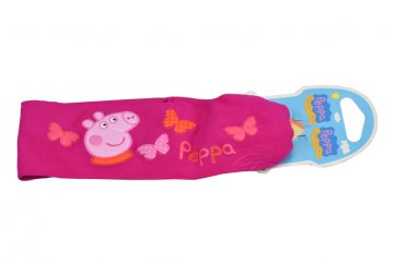 Elastická dětská čelenka Prasátko Peppa - Tmavě růžová (18-24cm) Elastická dětská čelenka Prasátko Peppa - Tmavě růžová (18-24cm)