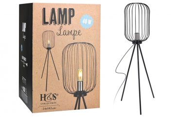 Rustikální stojanová lampa 40W Rustikální stojanová lampa 40W