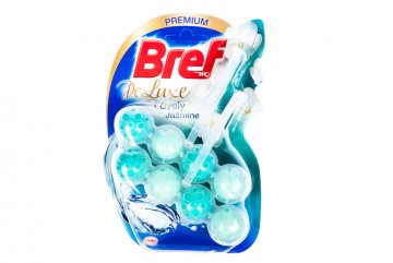 Bref De Luxe tuhý WC blok 2x50g - Lovely Jasmine Bref De Luxe tuhý WC blok 2x50g - Lovely Jasmine