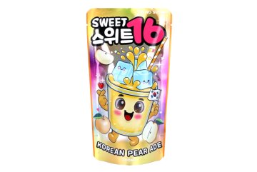 Sweet16 Korean Pear ADE Zero Sugar 200ml (KOR) 