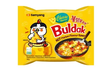 Samyang Buldak Cheese Chicken Spicy 140g