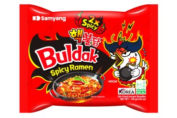 Samyang Buldak 2x Spicy Chicken Ramen 140g