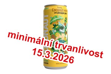 Coconaut Pure Young Coconut Water Ananas 320ml (DMT.15.3.2026)