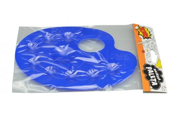 Malířská paleta TOTO (20cm) - Modrá Malířská paleta TOTO (20cm) - Modrá