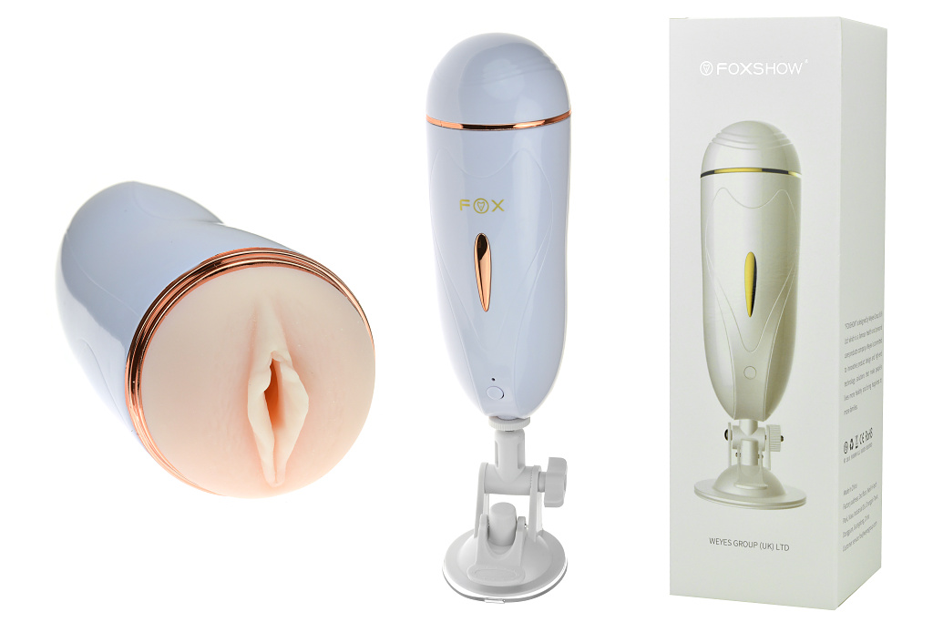 Masturbátor s přísavkou - Abby Masturbátor s přísavkou - Abby