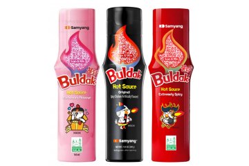 Buldak omáčky set 3 příchutí