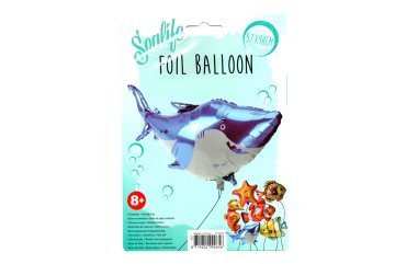 Balónek fóliový 57x98cm - Žralok