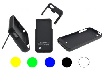 Nabíjecí pouzdro 2200mAh na iphone 5/5s/5c - Mix barev Nabíjecí pouzdro 2200mAh na iphone 5/5s/5c - Mix barev