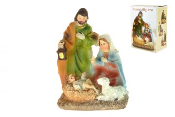 Ježíšek, Panna Maria a Josef, typ 2