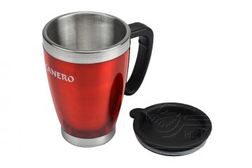Cestovní termohrnek YETTI 460ml - Červený (13cm) Cestovní termohrnek YETTI 460ml - Červený (13cm)