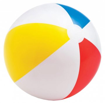 Plážový míč INTEX - Barevný (51cm) Plážový míč INTEX - Barevný (51cm)