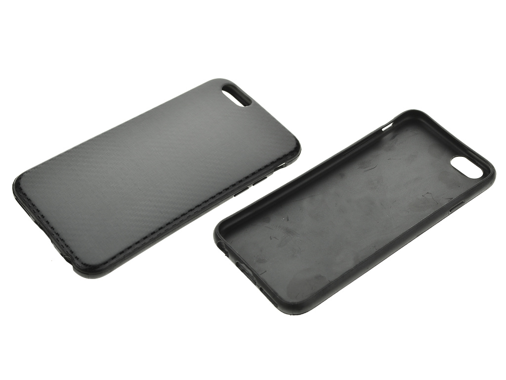 Plastové pouzdro na iphone 6, 4.7 - Mix vzorů šrafování, černé Plastové pouzdro na iphone 6, 4.7 - Mix vzorů šrafování, černé