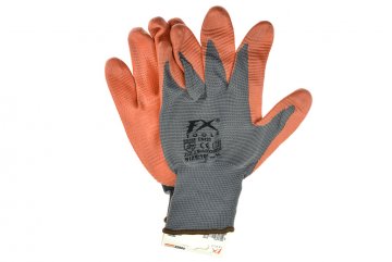 Pracovní rukavice CK9-900550 - Oranžové,…