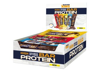 MaxProtein King Protein bar 60g - Mix chutí - 25ks karton