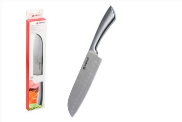 Nerezový nůž Alpina Santoku 31,5 cm - Japonský nůž s perfektním řezem