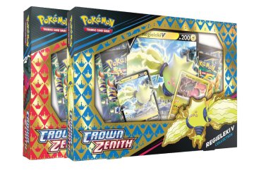 Pokémon TCG: SWSH12.5 Crown Zenith - Regieleki & Regidrago V Box