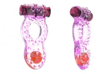 Vibrační kroužek na penis (2cm) - Růžový Vibrační kroužek na penis (2cm) - Růžový