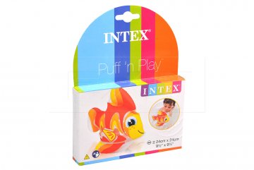 Nafukovací hračka do vody INTEX - Zlatá rybka (24x24cm) Nafukovací hračka do vody INTEX - Zlatá rybka (24x24cm)