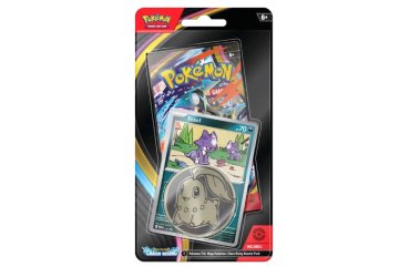 Pokémon TCG: Mega Evolution - Chaos Rising Checklane Blister Toxel (booster + promo karta + mince)