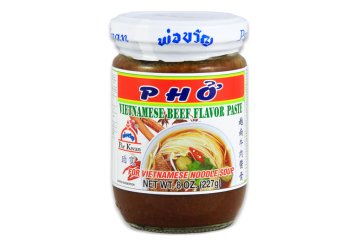 Por Kwan Vietnamská hovězí ochucovací pasta 227 g - Beef Flavour Paste PHO