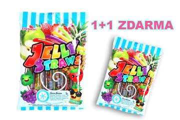 Želé do mrazáku Speshow Jelly Straws 300g 1+1 zdarma
