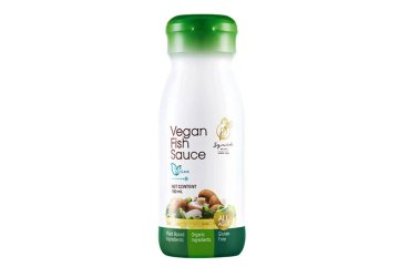 SQUID Vegan Rybí omáčka 180 ml - Veganská ochucovací omáčka