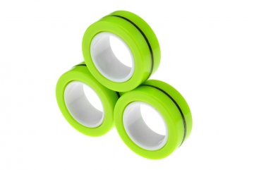Trick Rings - Zelený set 3ks