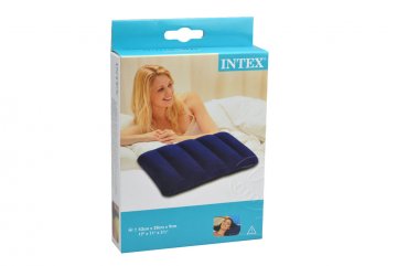Cestovní nafukovací polštář INTEX (43x28x9cm) Cestovní nafukovací polštář INTEX (43x28x9cm)
