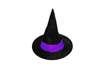 Čarodějnický klobouk 32x38cm