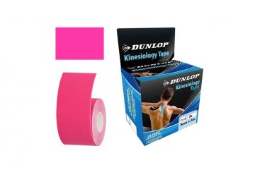 Kinesio Tejpy - sportovní páska 5 m x 5 cm, růžová