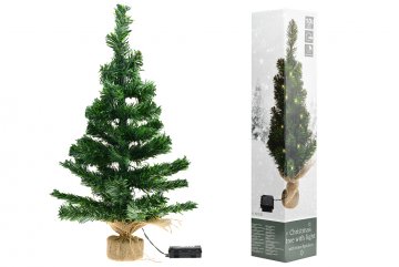 Vánoční stromeček (60cm) se světýlky na baterie Vánoční stromeček (60cm) se světýlky na baterie