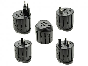 Cestovní adapter ALL IN ONE 110-220V, 275-550W Cestovní adapter ALL IN ONE 110-220V, 275-550W