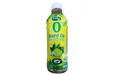 Cozy Zelený čaj 455 ml (bez cukru)