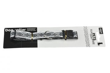 Obojek pro psy s ornamenty - PETS B&W Obojek pro psy s ornamenty - PETS B&W