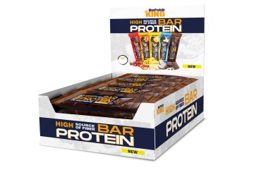 MaxProtein King Protein bar 60g - Hořká…