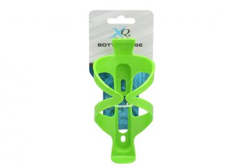 Cyklistický držák na lahev XQ (6.5cm) - Zelený Cyklistický držák na lahev XQ (6.5cm) - Zelený