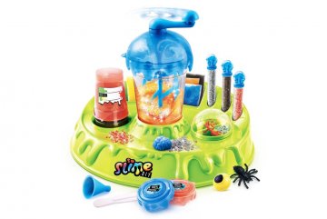 EP line So Slime továrna na sliz kreativní set s shakerem a figurkami pro kluky EP line So Slime továrna na sliz kreativní set s shakerem a figurkami pro kluky