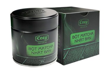 Cozy Matcha čaj 50 g Premium Japan - Japonský zelený čajový prášek