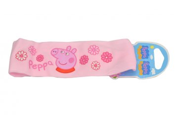 Elastická dětská čelenka Prasátko Peppa - Světle růžová (18-24cm) Elastická dětská čelenka Prasátko Peppa - Světle růžová (18-24cm)