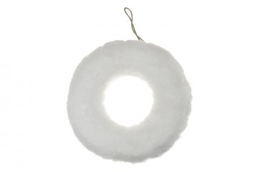 Chlupatý věnec 25 cm