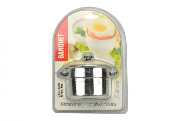 Kuchyňská minutka BANQUET - Hrnec (7,6cm) Kuchyňská minutka BANQUET - Hrnec (7,6cm)