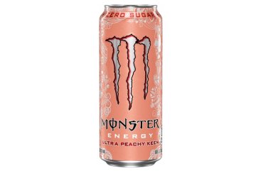 Monster Ultra Peachy Keen 500ml (Zero cukru)
