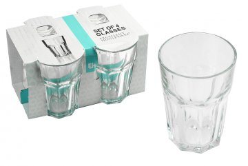 Sada 4ks sklenic EH (360ml) Sada 4ks sklenic EH (360ml)