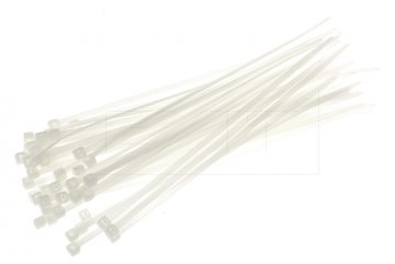 Vázací páska 200x3.6mm 50ks - Bílá Vázací páska 200x3.6mm 50ks - Bílá