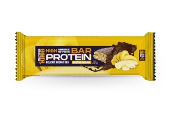 MaxProtein King Protein bar 60g - Banán (DMT.06.2026)