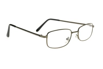 Dioptrické brýle, decentní obruba - Černé +3.0
