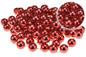Vánoční řetěz DECORIS (2x270cm) - Červený Vánoční řetěz DECORIS (2x270cm) - Červený
