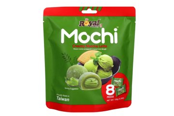Mochi krémové Matcha Latte Royal Family 120 g (DMT.13.8.2026)