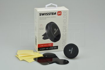 Držák mobilního telefonu SWISSTEN S-GRIP AIR VENT M4 na magnet