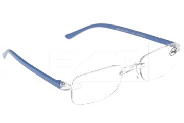Dioptrické decentní brýle EYE - Modré +2.0 Dioptrické decentní brýle EYE - Modré +2.0